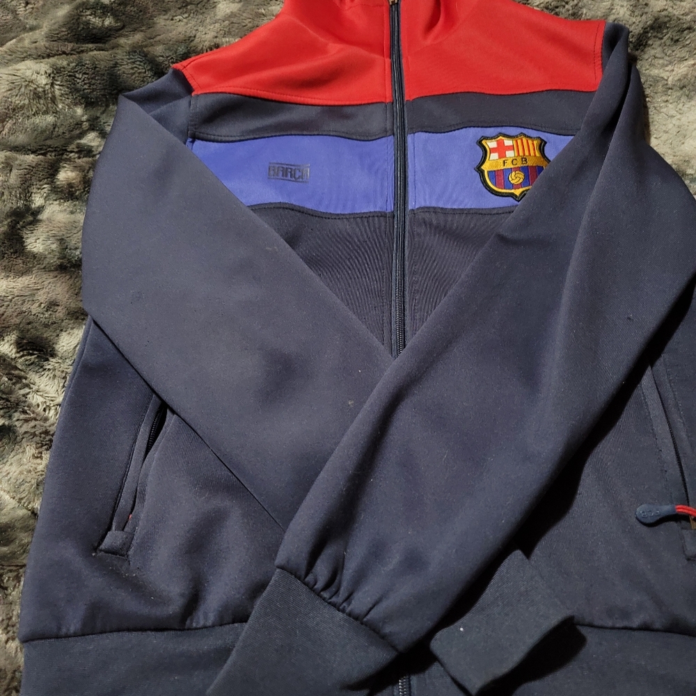 FC Barcelona stadium jacket